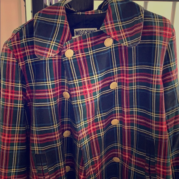 Moschino Jackets & Blazers - Moschino Double breasted PeaCoat!